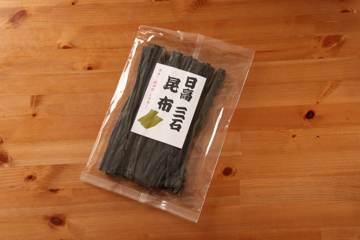 日高三石昆布