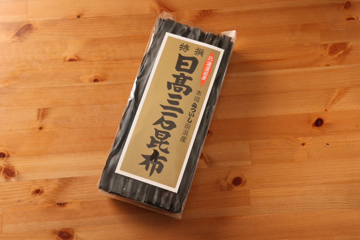 日高三石昆布　刻み昆布